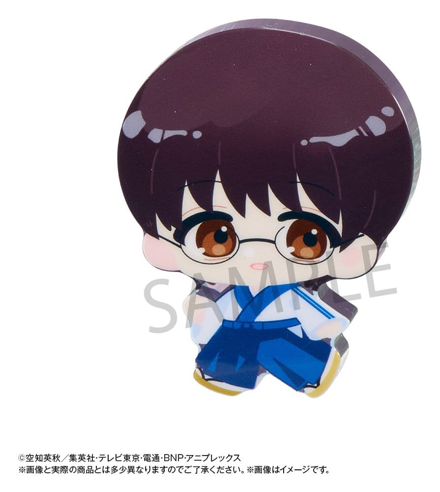 Gintama Karakoro Clear Candy Figuras Vol. 2 5 cm Cajas Sorpresa Surtido (8)
