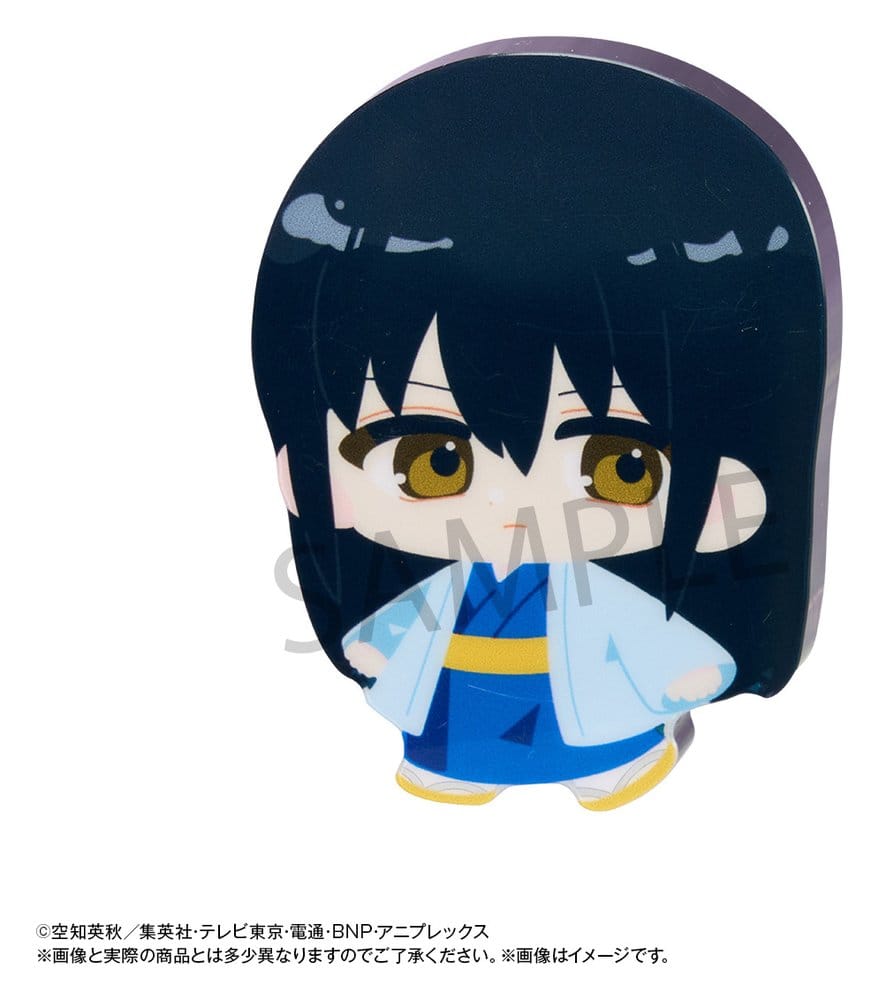 Gintama Karakoro Clear Candy Figuras Vol. 2 5 cm Cajas Sorpresa Surtido (8)