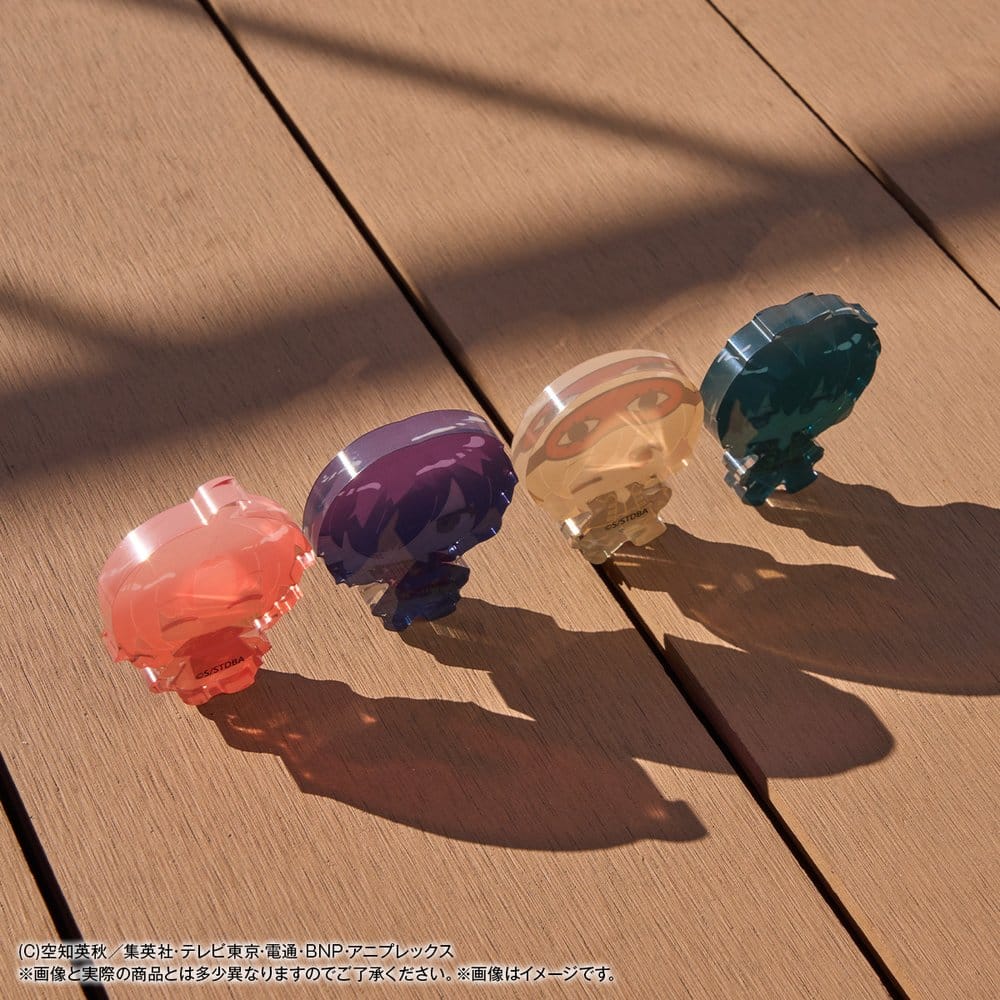 Gintama Karakoro Clear Candy Figuras Vol. 2 5 cm Cajas Sorpresa Surtido (8)