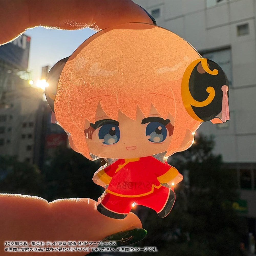Gintama Karakoro Clear Candy Figuras Vol. 2 5 cm Cajas Sorpresa Surtido (8)
