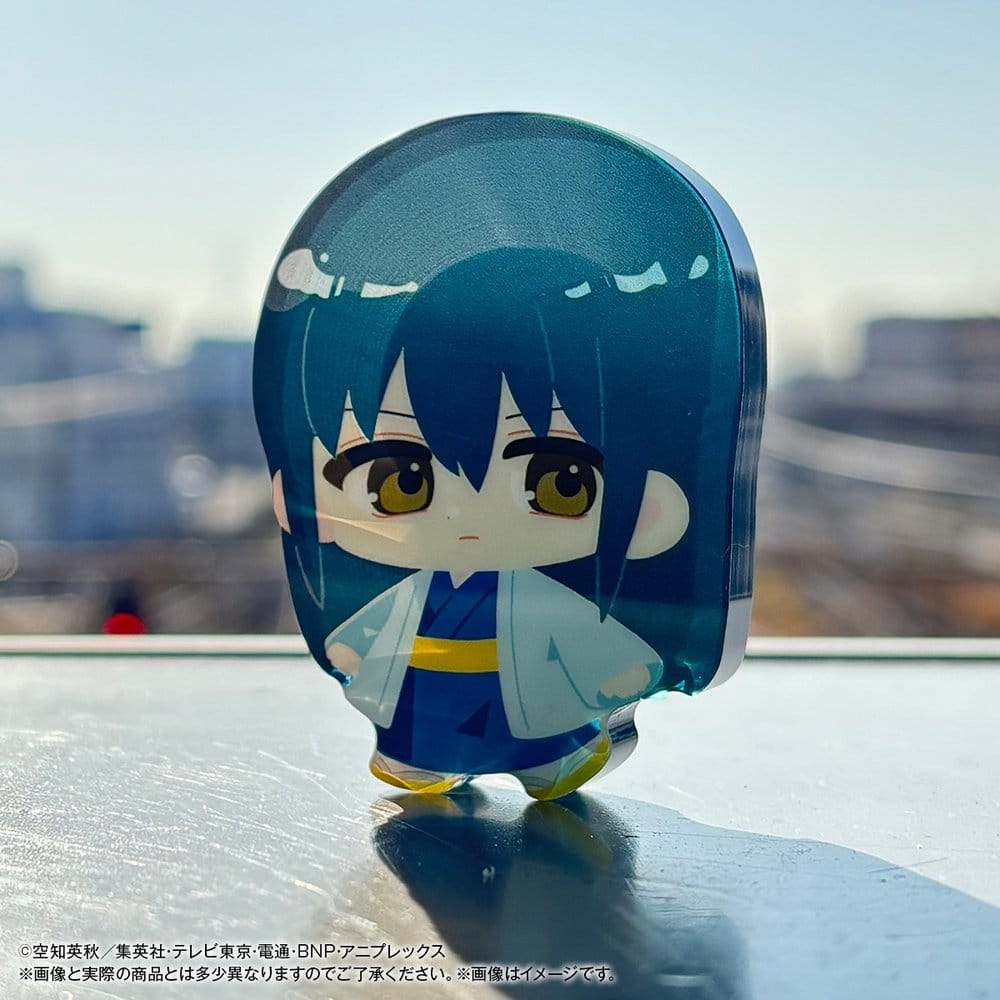 Gintama Karakoro Clear Candy Figuras Vol. 2 5 cm Cajas Sorpresa Surtido (8)