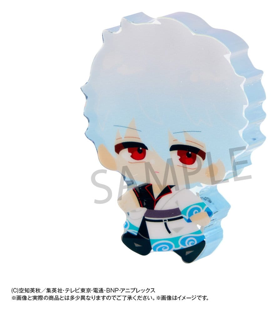 Gintama Karakoro Clear Candy Figuras Vol. 2 5 cm Cajas Sorpresa Surtido (8)