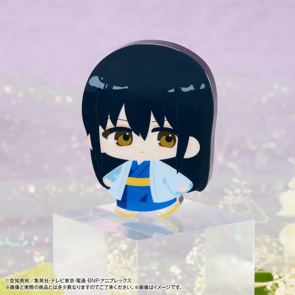 Gintama Karakoro Clear Candy Figuras Vol. 2 5 cm Cajas Sorpresa Surtido (8)
