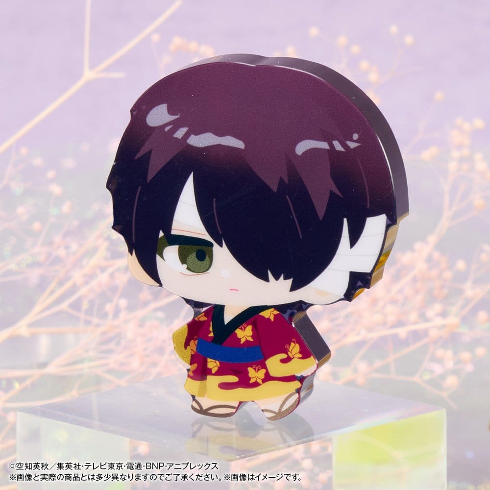 Gintama Karakoro Clear Candy Figuras Vol. 2 5 cm Cajas Sorpresa Surtido (8)
