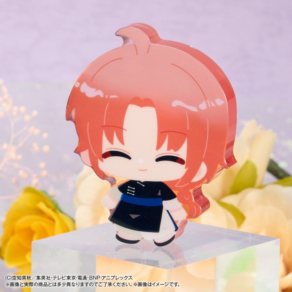 Gintama Karakoro Clear Candy Figuras Vol. 2 5 cm Cajas Sorpresa Surtido (8)