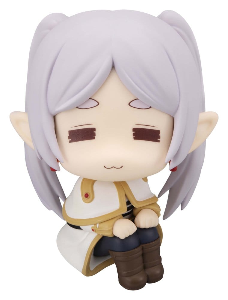 Frieren: Beyond Journey's End Estatua PVC Look Up Frieren Droopy Face Ver. 11 cm
