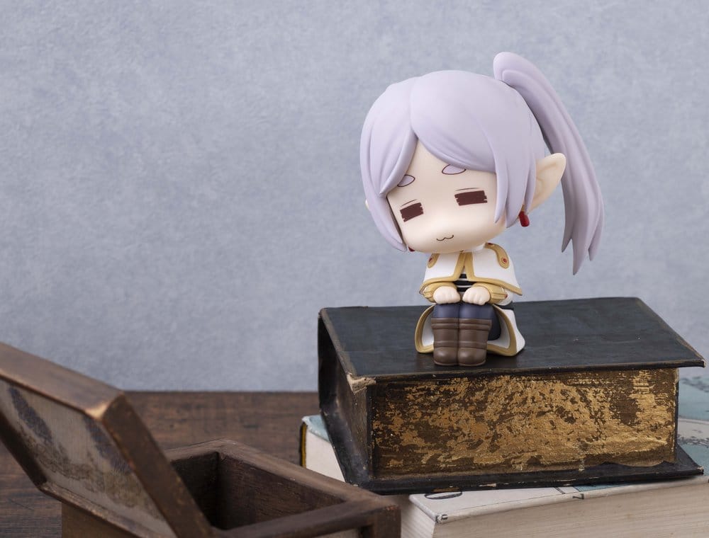 Frieren: Beyond Journey's End Estatua PVC Look Up Frieren Droopy Face Ver. 11 cm