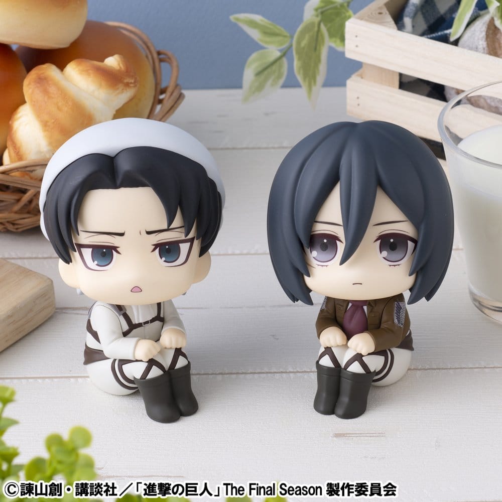 Frieren: Beyond Journey's End Estatuas PVC Look Up Droopy Face Ver. & Himmel 11 cm (with gift)