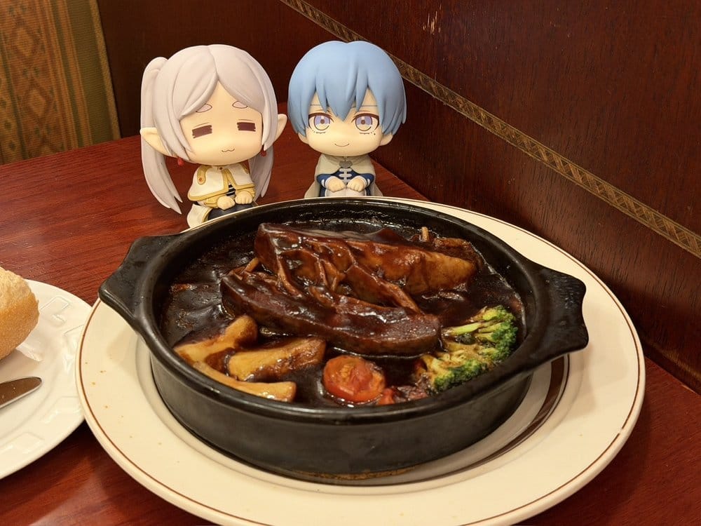 Frieren: Beyond Journey's End Estatuas PVC Look Up Droopy Face Ver. & Himmel 11 cm (with gift)