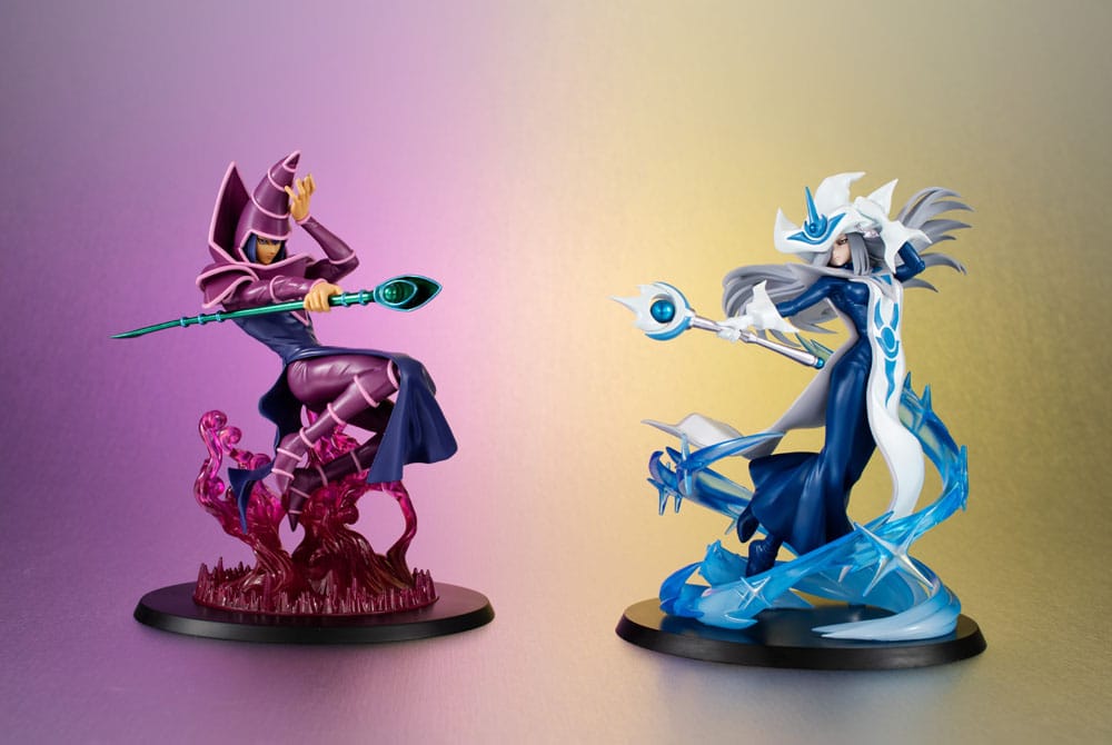 YU-GI-OH! SILENT MAGICIAN MONSTERS CHRONICLE Estatua