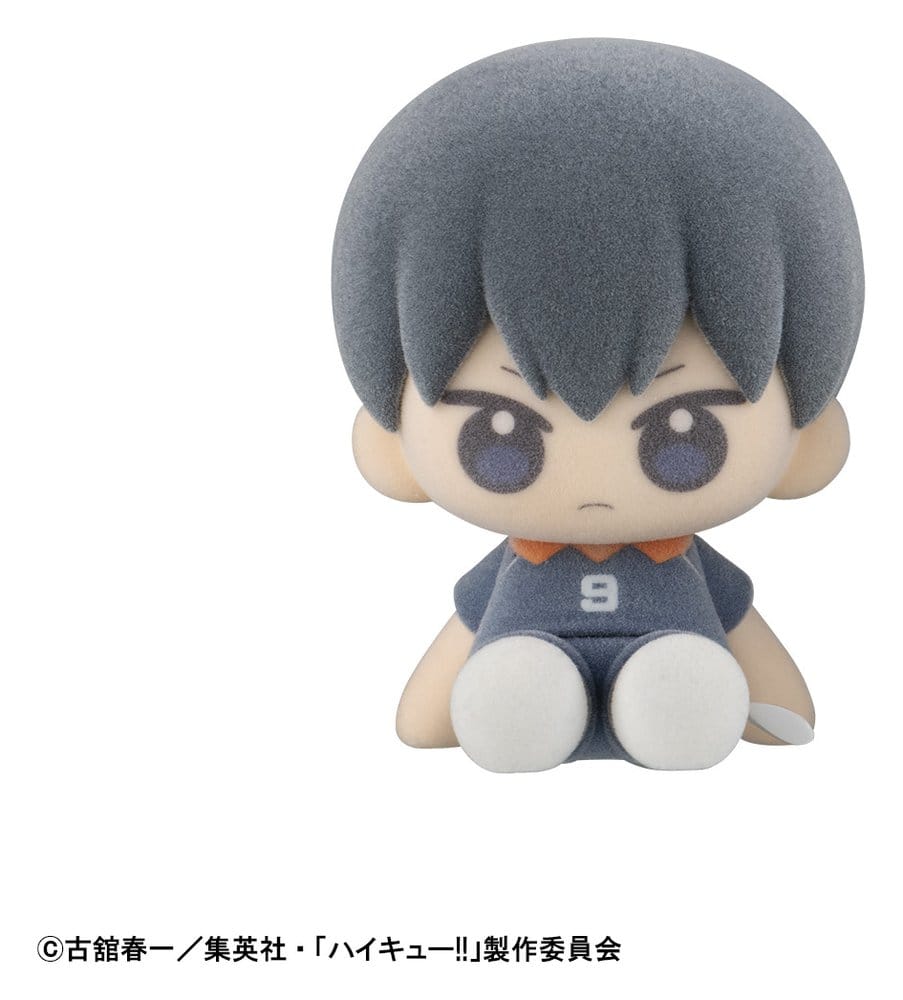 Haikyu!! figuras mini Nuippo 6 cm Blind Box Expositor (6)