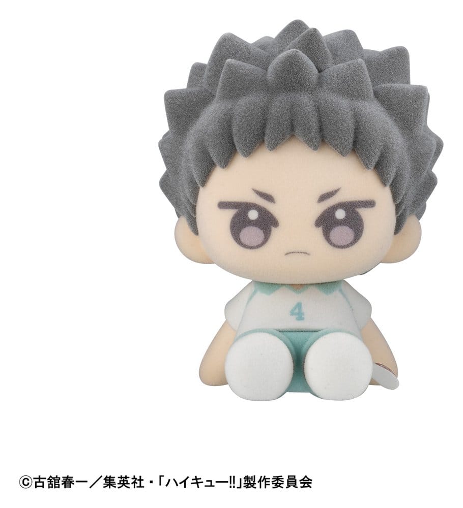 Haikyu!! figuras mini Nuippo 6 cm Blind Box Expositor (6)