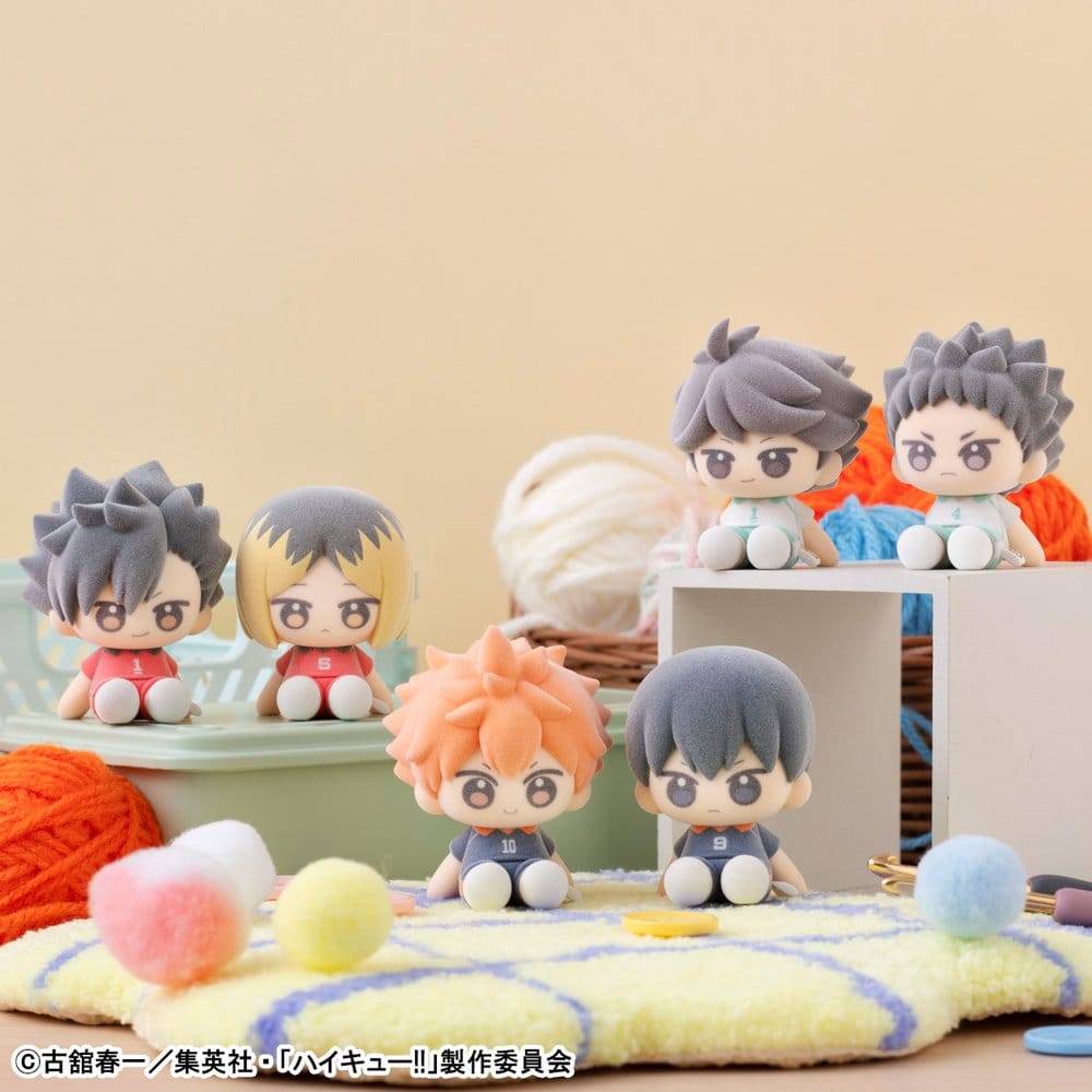 Haikyu!! figuras mini Nuippo 6 cm Blind Box Expositor (6)