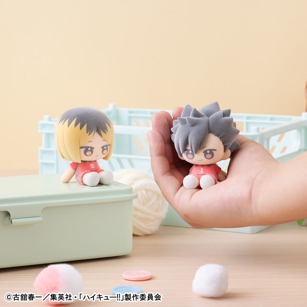 Haikyu!! figuras mini Nuippo 6 cm Blind Box Expositor (6)