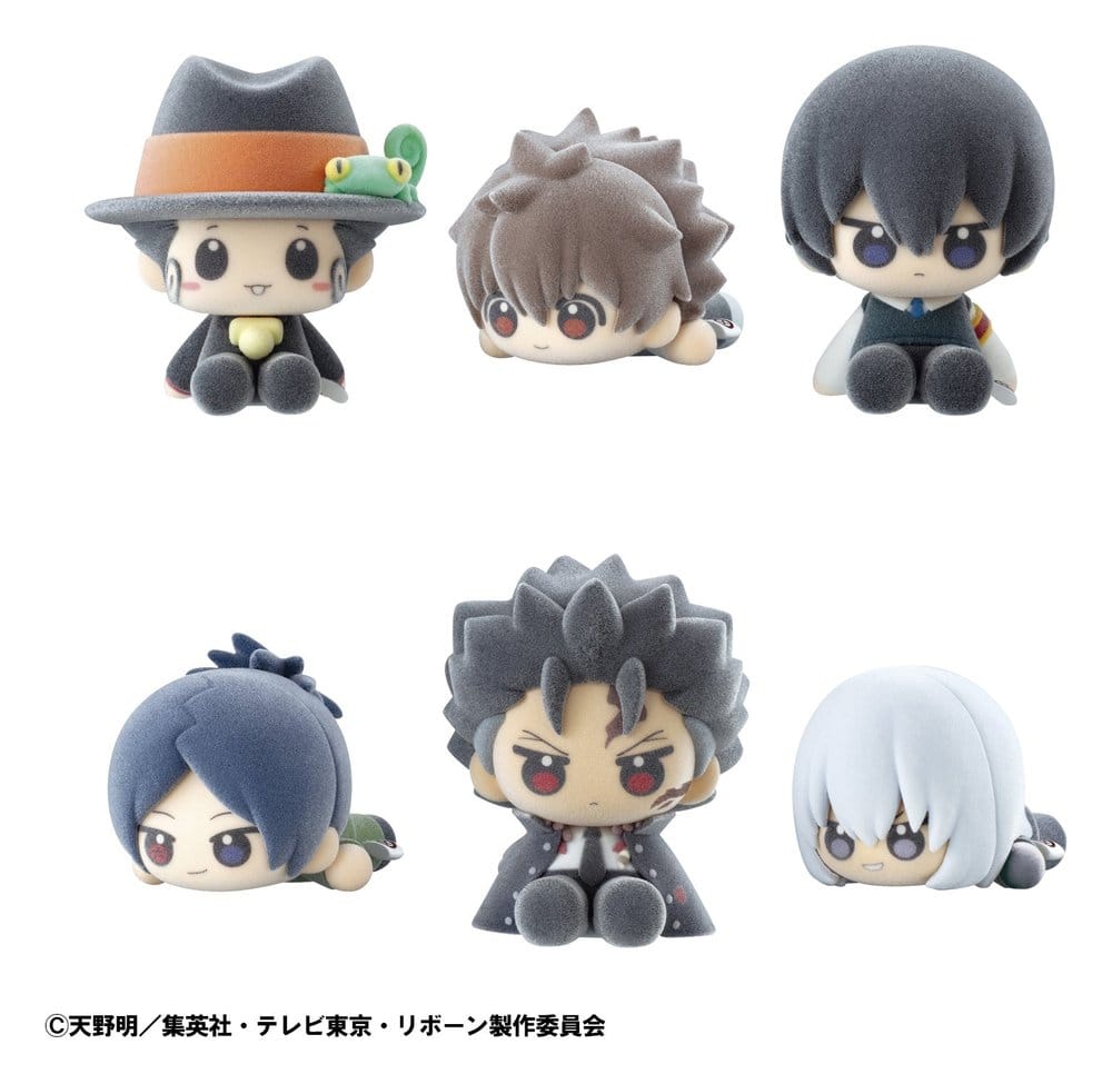 Katekyo Hitman Reborn! Nuippo Minifiguras 6 cm Cajas Sorpresa Expositor (6) (Repeat)
