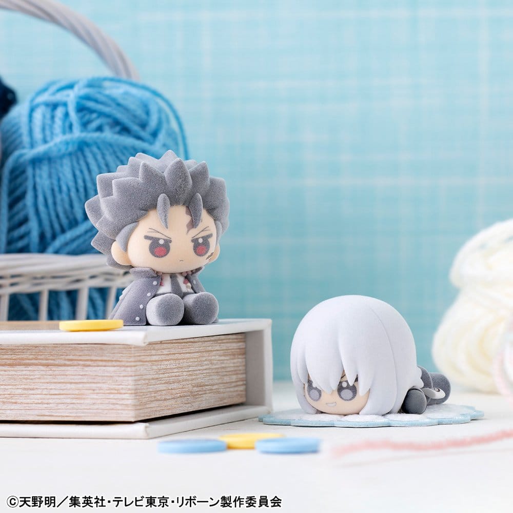 Katekyo Hitman Reborn! Nuippo Minifiguras 6 cm Cajas Sorpresa Expositor (6) (Repeat)