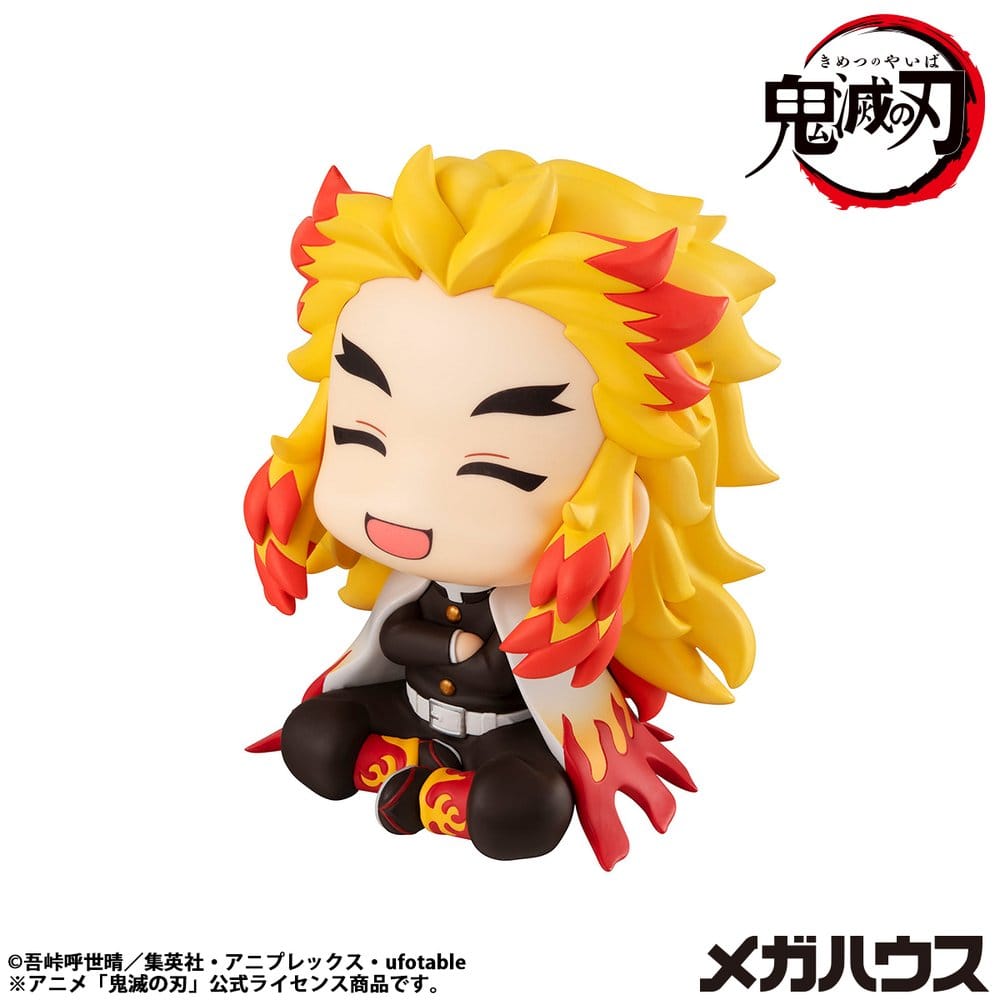 Demon Slayer: Kimetsu no Yaiba Estatua PVC Look Up Rengoku Kyoujurou Smile Ver. 11 cm