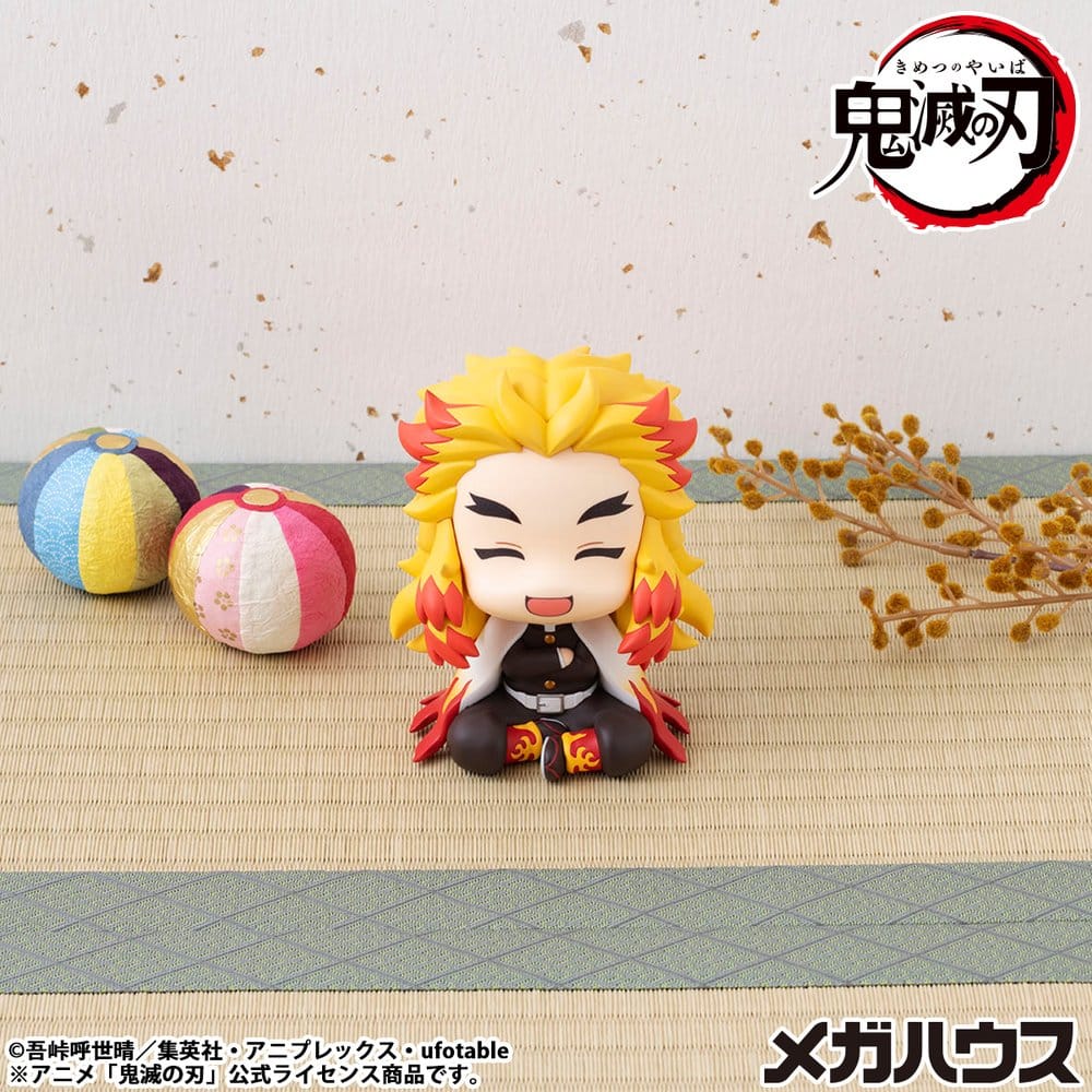 Demon Slayer: Kimetsu no Yaiba Estatua PVC Look Up Rengoku Kyoujurou Smile Ver. 11 cm
