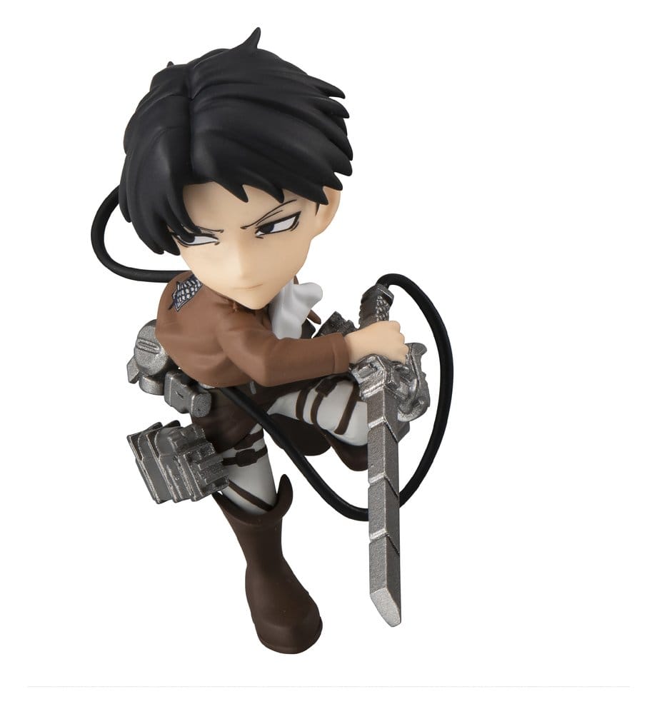 Attack on Titan Tobimas Figuras Mini Blind Box Surtido (6)