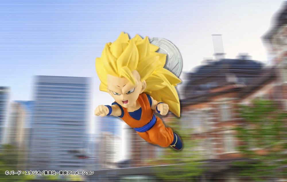 Dragon Ball Tobimas Figuras Mini Vol. 3 Blind Box Surtido (6)