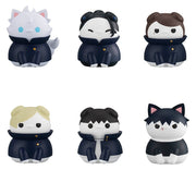 Jujutsu Kaisen Mega Cat Project Jujutsu Cats Hidden Inventory/Premature Death Ver. Figuras Mini 3 cm Blind Box Expositor (8) (Repeat)