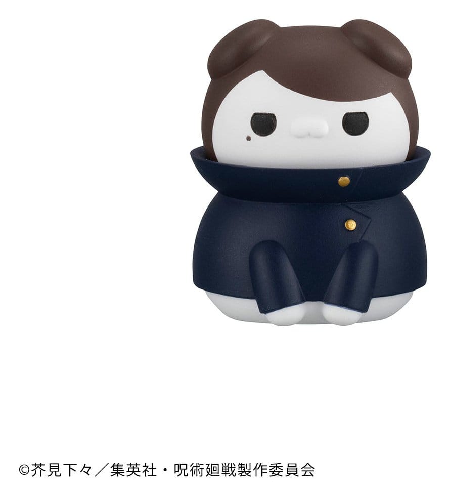 Jujutsu Kaisen Mega Cat Project Jujutsu Cats Hidden Inventory/Premature Death Ver. Figuras Mini 3 cm Blind Box Expositor (8) (Repeat)