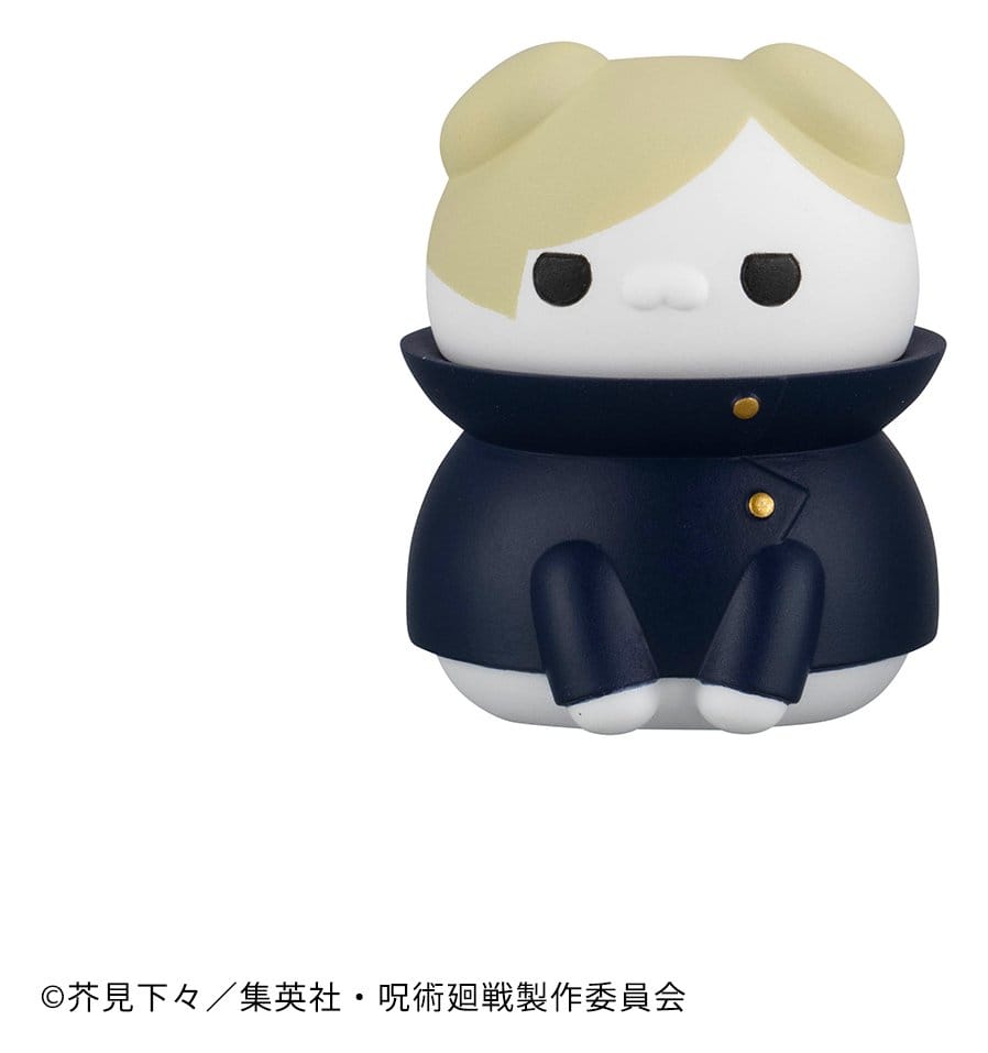 Jujutsu Kaisen Mega Cat Project Jujutsu Cats Hidden Inventory/Premature Death Ver. Figuras Mini 3 cm Blind Box Expositor (8) (Repeat)