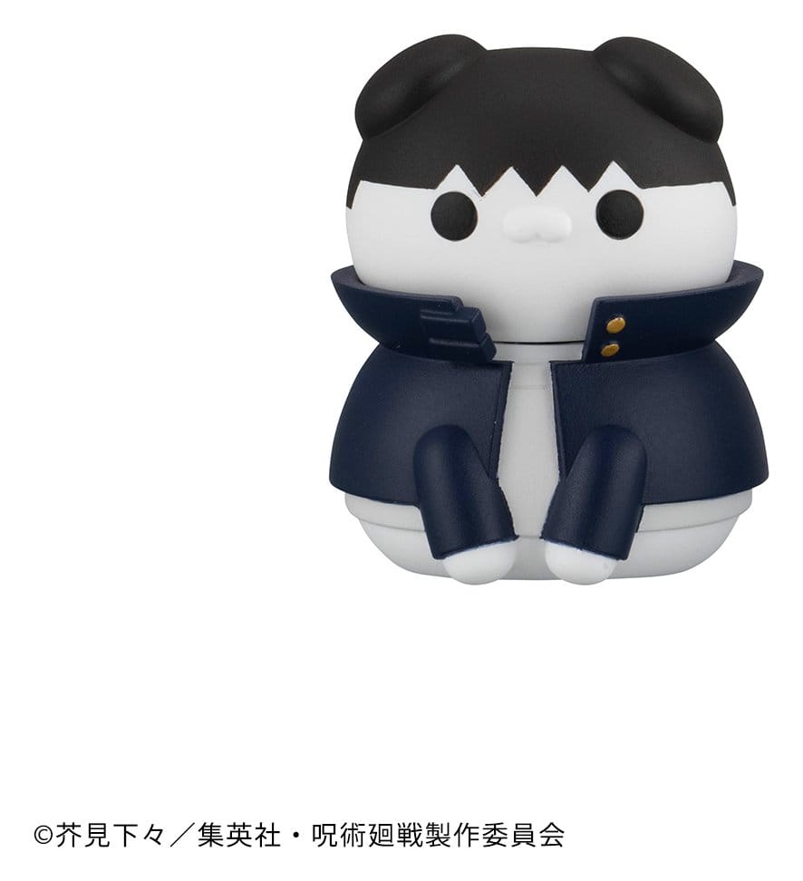 Jujutsu Kaisen Mega Cat Project Jujutsu Cats Hidden Inventory/Premature Death Ver. Figuras Mini 3 cm Blind Box Expositor (8) (Repeat)