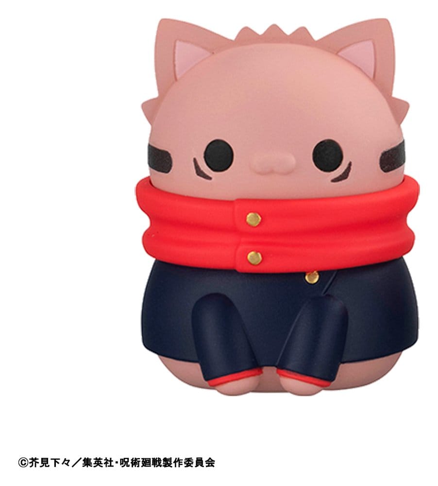 Jujutsu Kaisen Mega Cat Project Figuras Mini Jujutsu Cats Shibuya Incident Ver. 3 cm Blind Box Surtido (8) (Repeat)