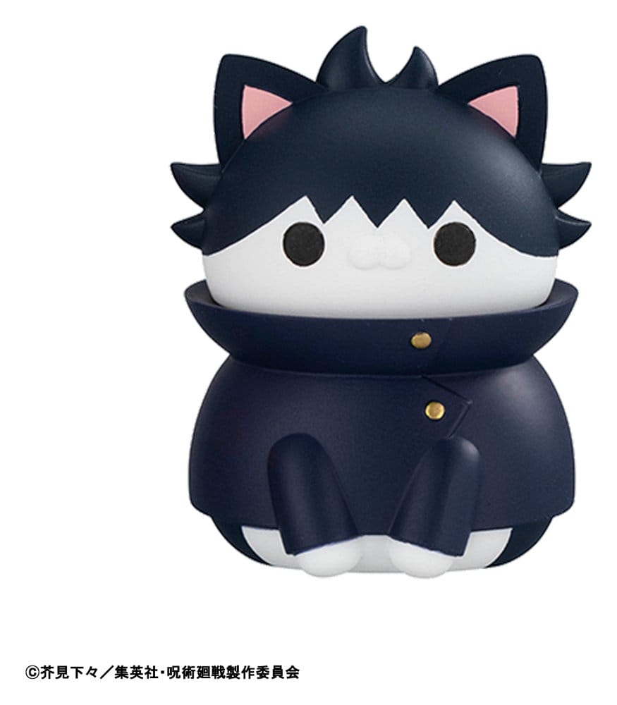 Jujutsu Kaisen Mega Cat Project Figuras Mini Jujutsu Cats Shibuya Incident Ver. 3 cm Blind Box Surtido (8) (Repeat)