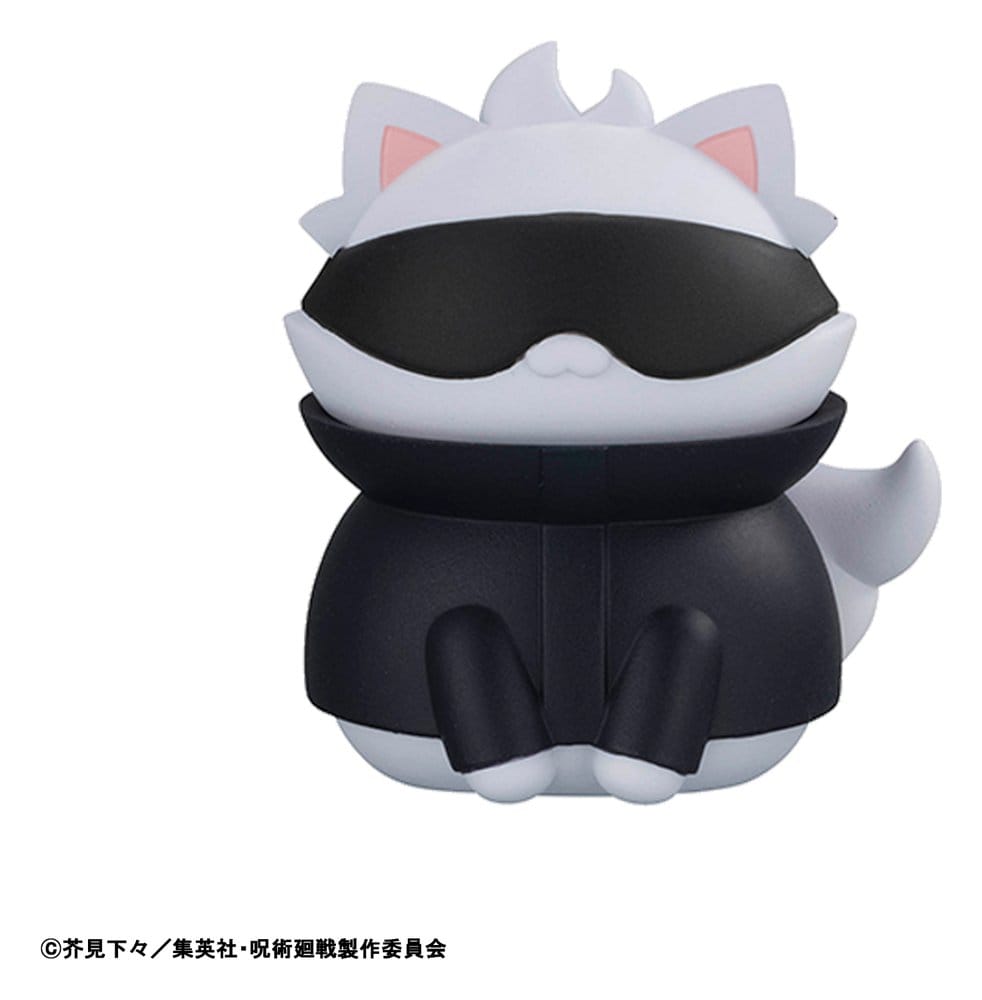 Jujutsu Kaisen Mega Cat Project Figuras Mini Jujutsu Cats Shibuya Incident Ver. 3 cm Blind Box Surtido (8) (Repeat)