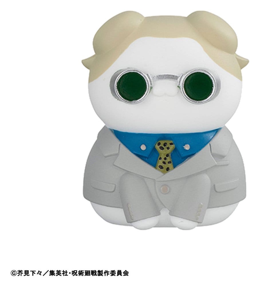 Jujutsu Kaisen Mega Cat Project Figuras Mini Jujutsu Cats Shibuya Incident Ver. 3 cm Blind Box Surtido (8) (Repeat)