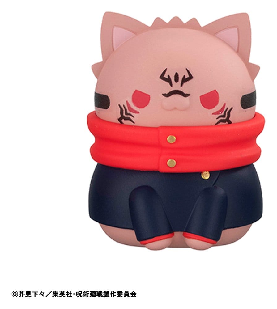 Jujutsu Kaisen Mega Cat Project Figuras Mini Jujutsu Cats Shibuya Incident Ver. 3 cm Blind Box Surtido (8) (Repeat)
