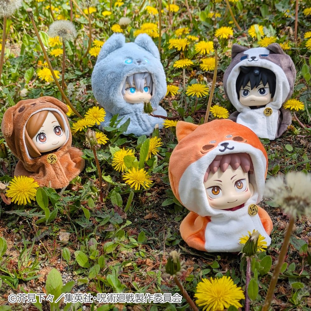 Jujutsu Kaisen Look Up Cape para Figuras PVC Anime 5th Anniversary Megumi Fushiguro