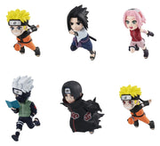 Naruto Shippuden Tobimas Figuras Mini 5 cm Blind Box Expositor (6)
