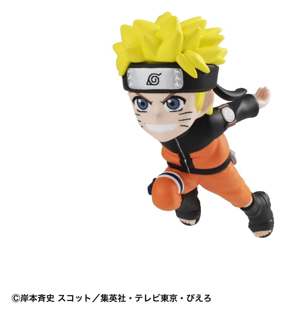 Naruto Shippuden Tobimas Figuras Mini 5 cm Blind Box Expositor (6)