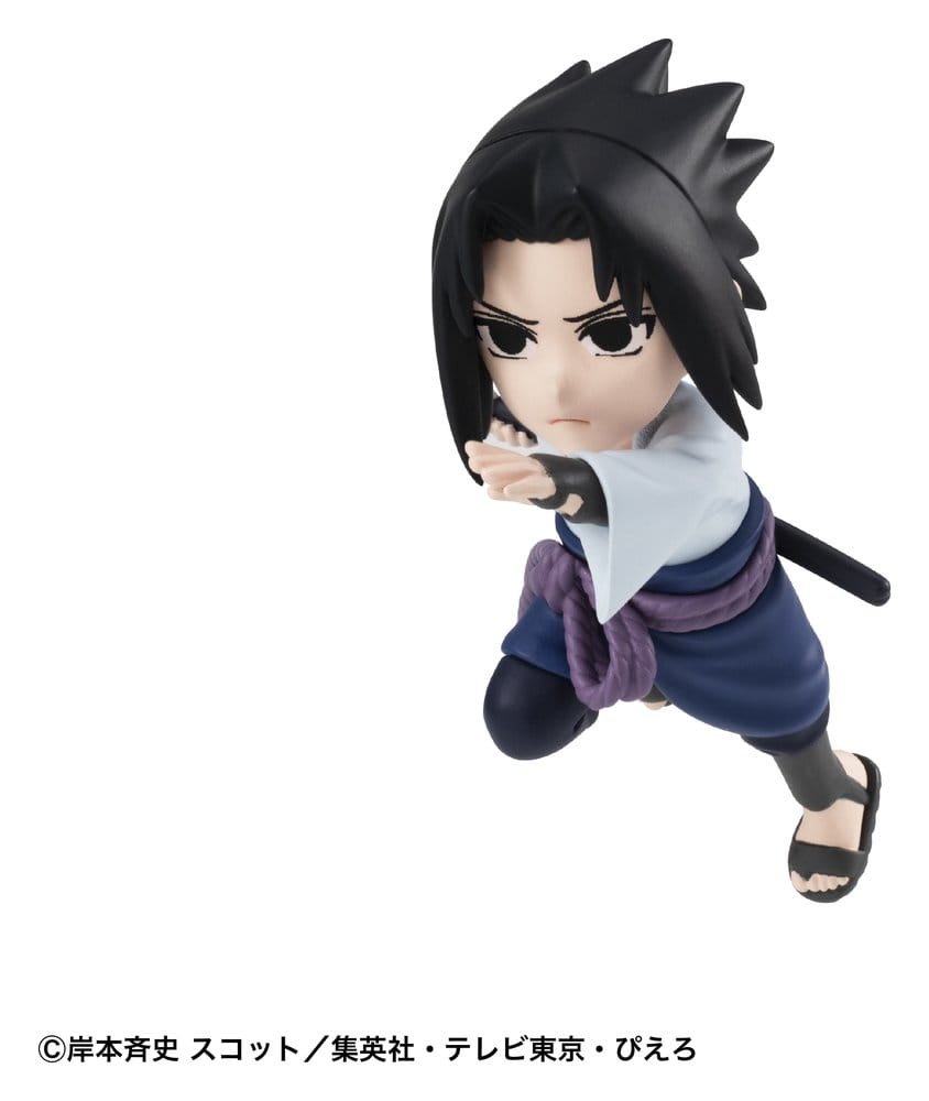 Naruto Shippuden Tobimas Figuras Mini 5 cm Blind Box Expositor (6)