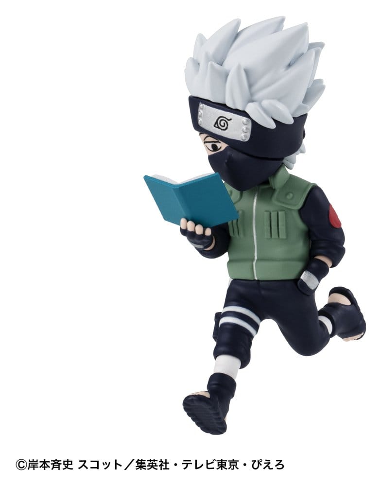 Naruto Shippuden Tobimas Figuras Mini 5 cm Blind Box Expositor (6)
