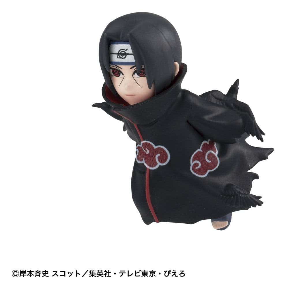 Naruto Shippuden Tobimas Figuras Mini 5 cm Blind Box Expositor (6)