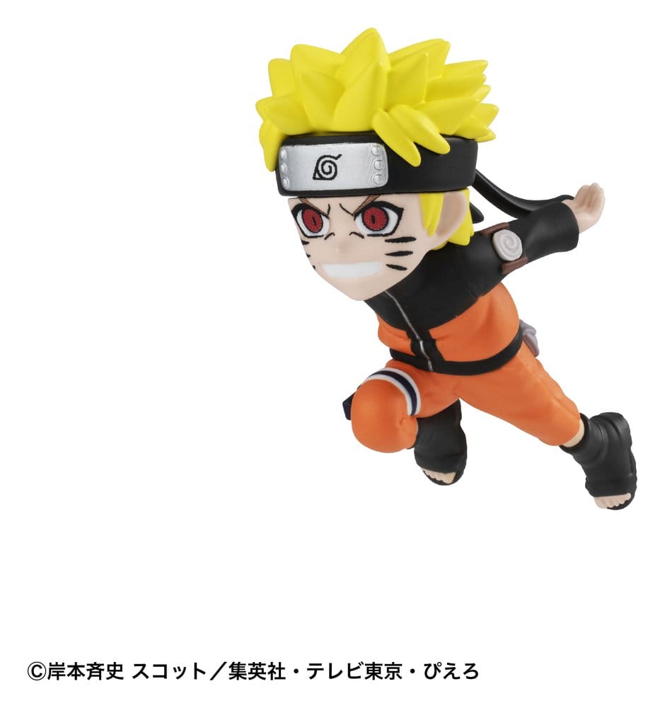 Naruto Shippuden Tobimas Figuras Mini 5 cm Blind Box Expositor (6)