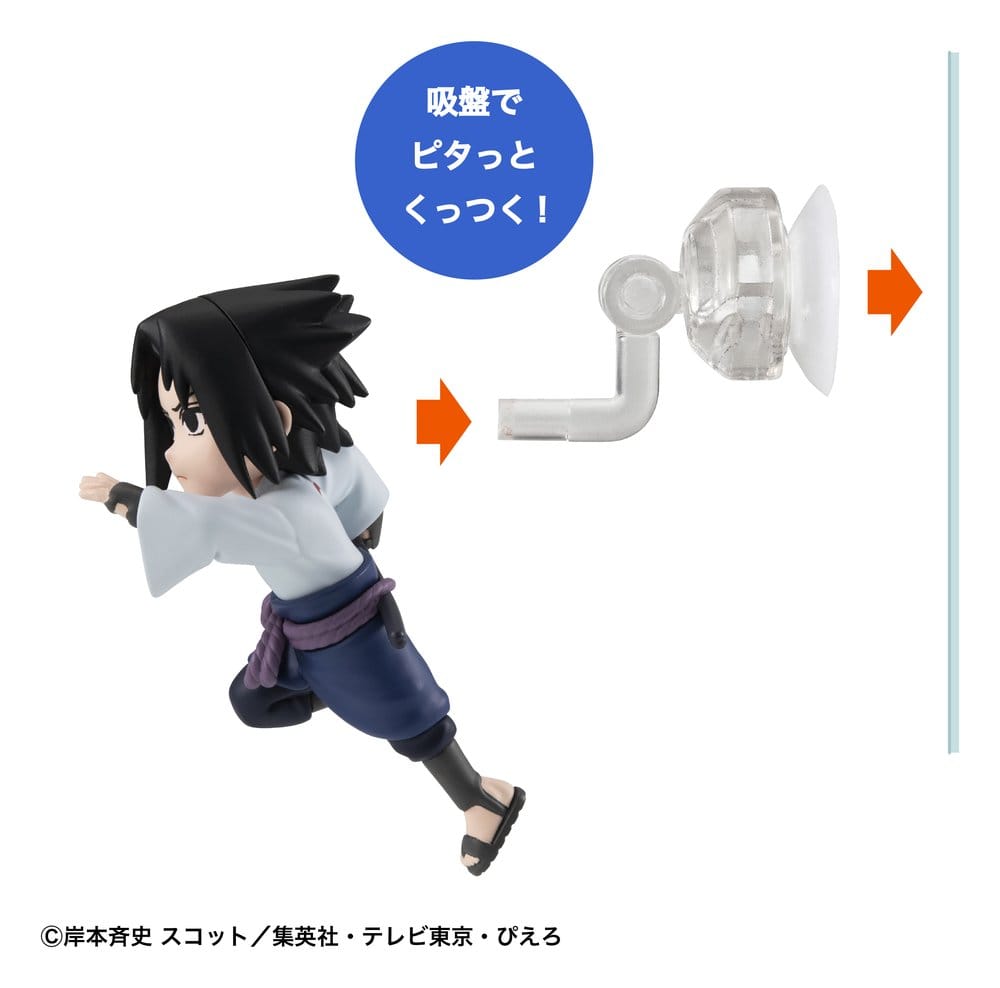 Naruto Shippuden Tobimas Figuras Mini 5 cm Blind Box Expositor (6)