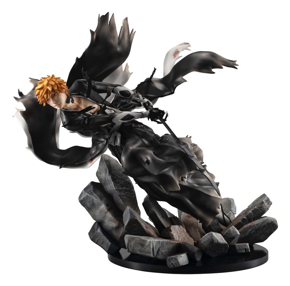Bleach Precious G.E.M. Series Figura PVC Ichigo Kurosaki Bleach: Thousand-Year Blood War (Repeat) 25 cm Frikytopia