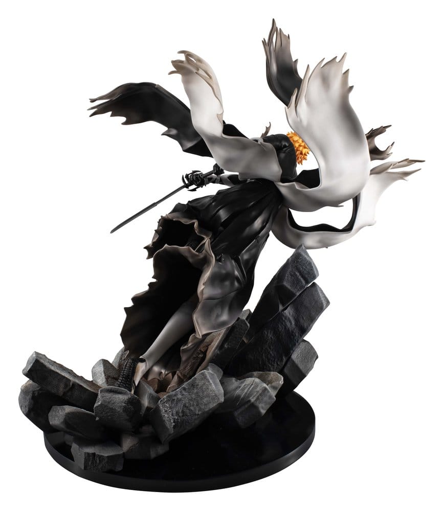 Bleach Precious G.E.M. Series Figura PVC Ichigo Kurosaki Bleach: Thousand-Year Blood War (Repeat) 25 cm