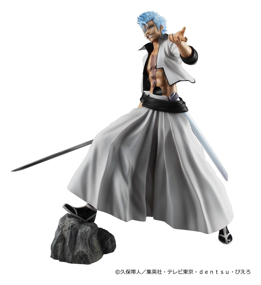 Bleach Figura PVC G.E.M. Series Grimmjow Jaegerjaquez 25 cm (Repeat)