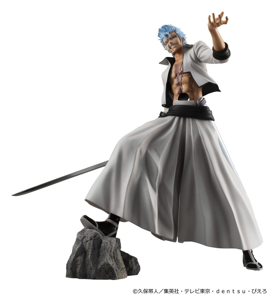 Bleach Figura PVC G.E.M. Series Grimmjow Jaegerjaquez 25 cm (Repeat)