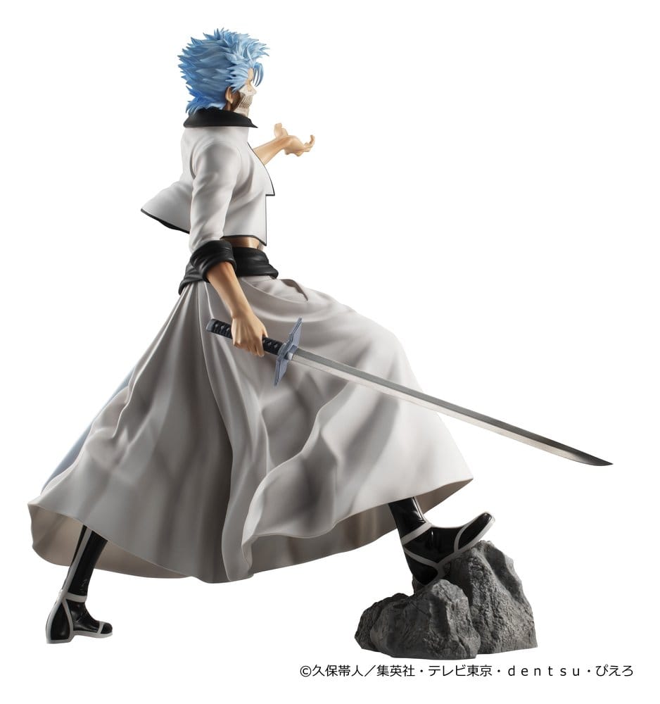 Bleach Figura PVC G.E.M. Series Grimmjow Jaegerjaquez 25 cm (Repeat)