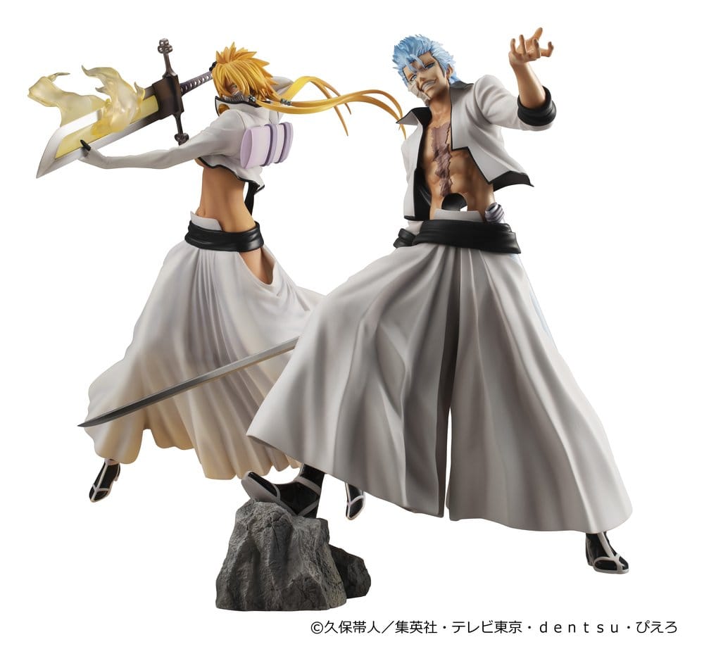 Bleach Figura PVC G.E.M. Series Grimmjow Jaegerjaquez 25 cm (Repeat)
