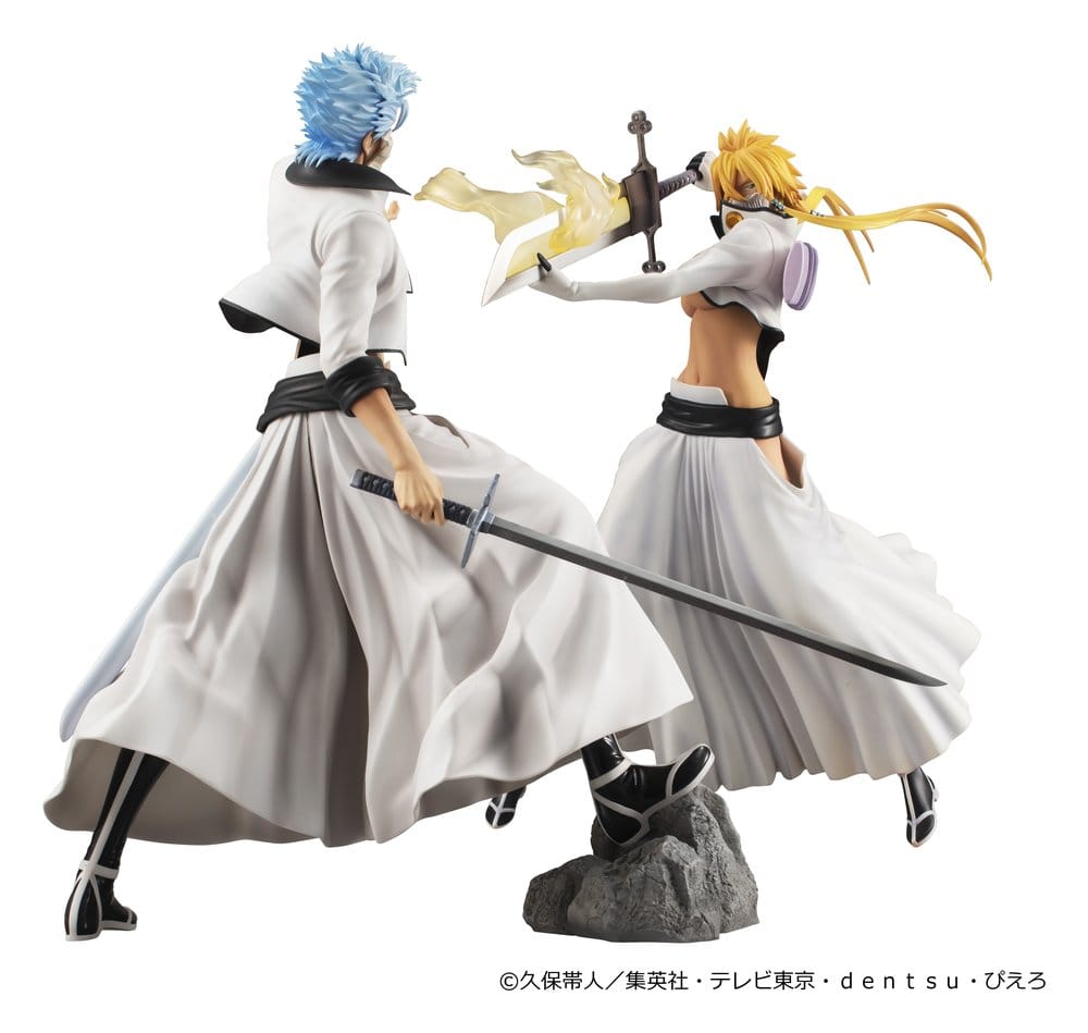 Bleach Figura PVC G.E.M. Series Grimmjow Jaegerjaquez 25 cm (Repeat)