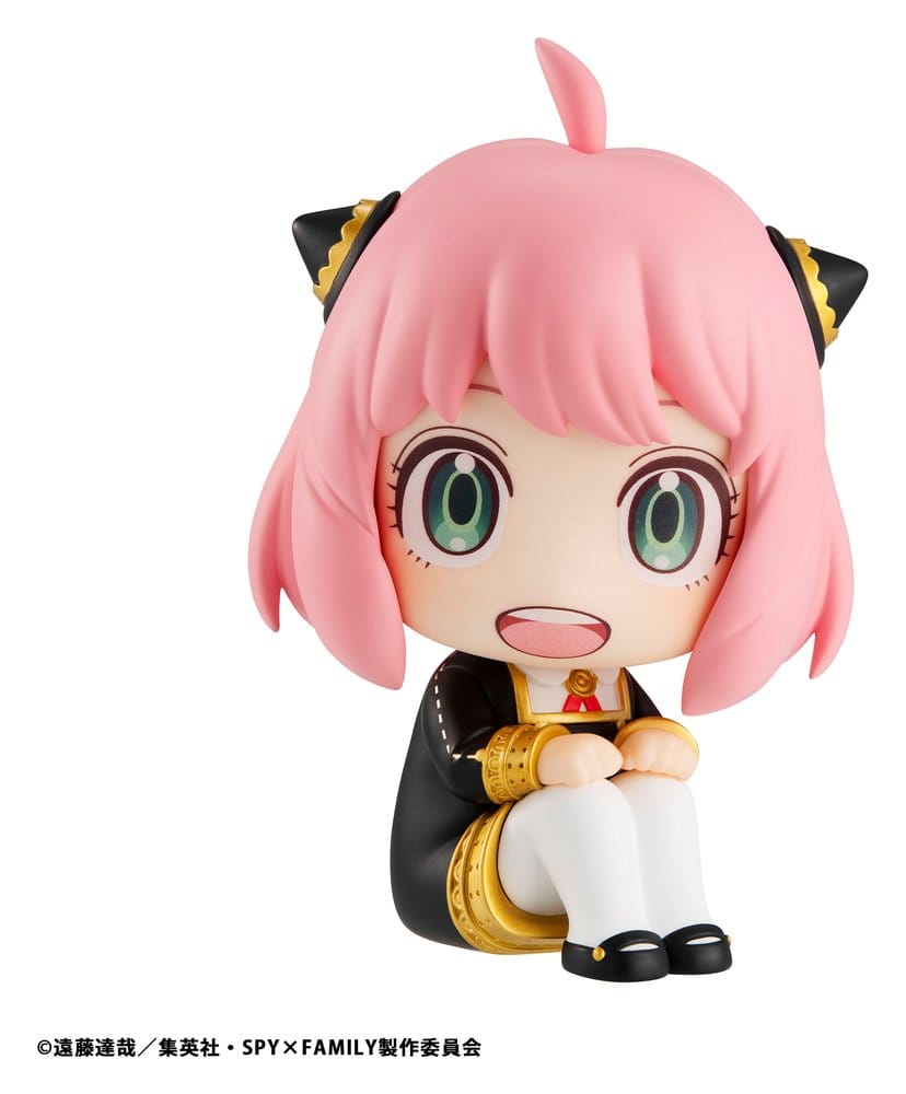 Spy x Family Figura PVC Look Up Anya Forger 11 cm (Repeat)