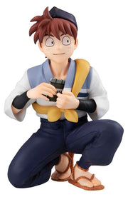 Nintama Rantaro G.E.M. Series Figura PVC Doi Sensei Palm Size 11 cm